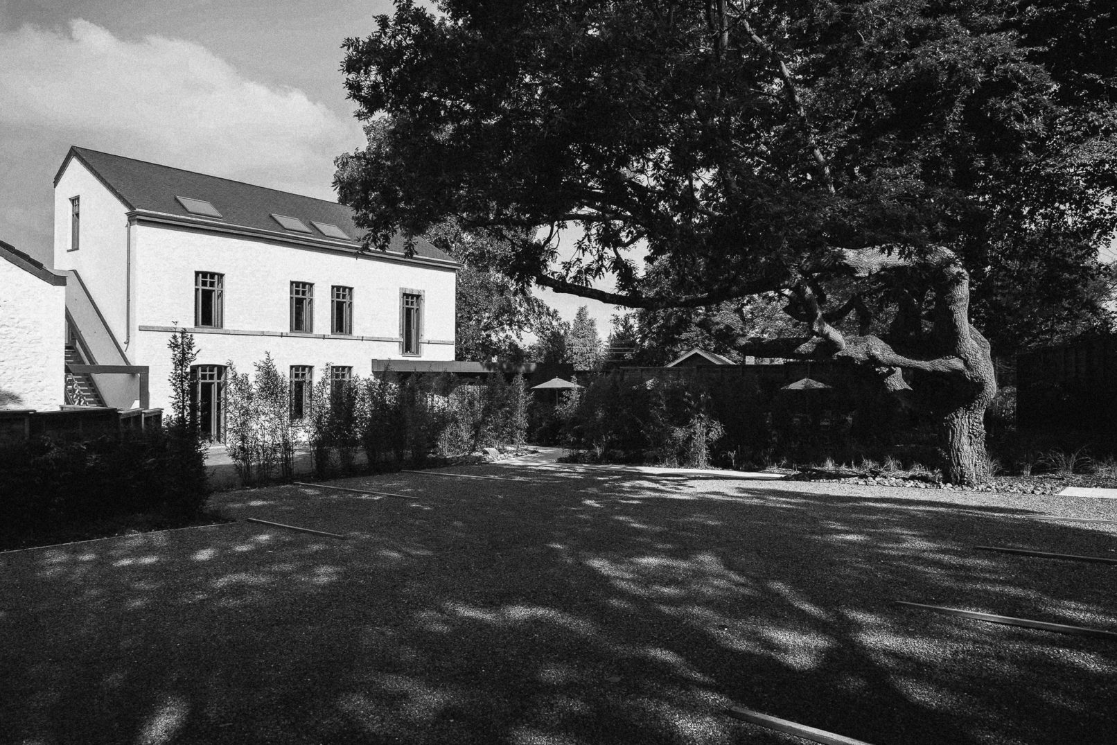 La Villa des Béguards, François Piscitello & Idrisse Hidara